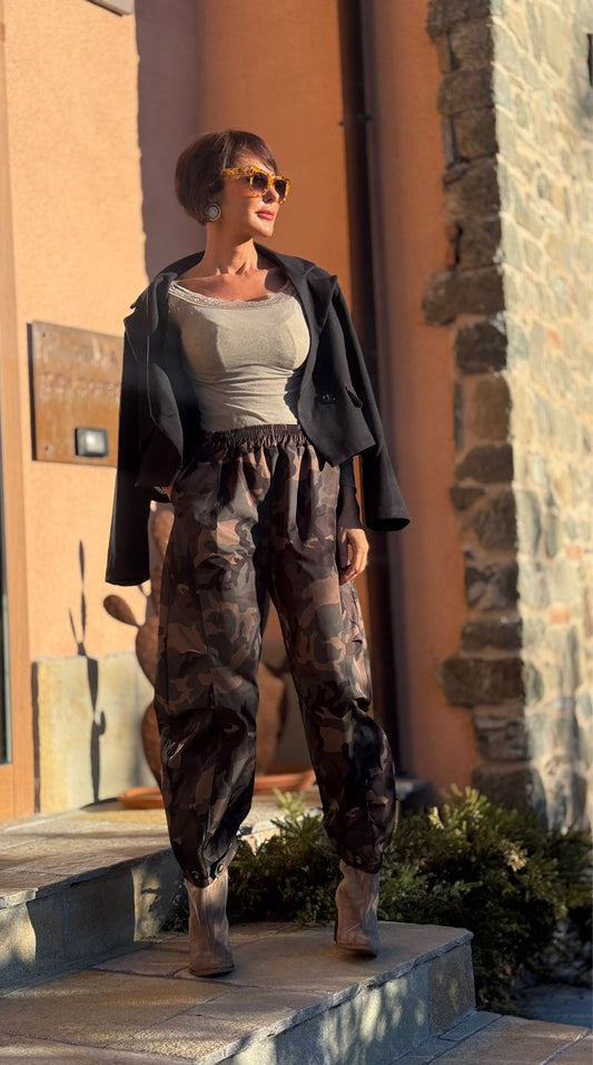 Pants Celia camu