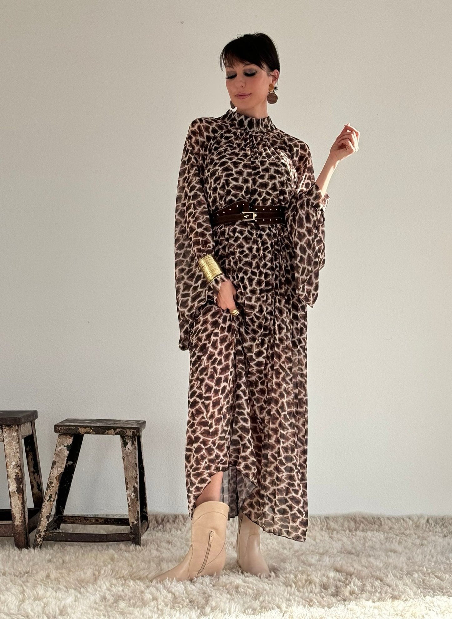 Dress sunny leo long