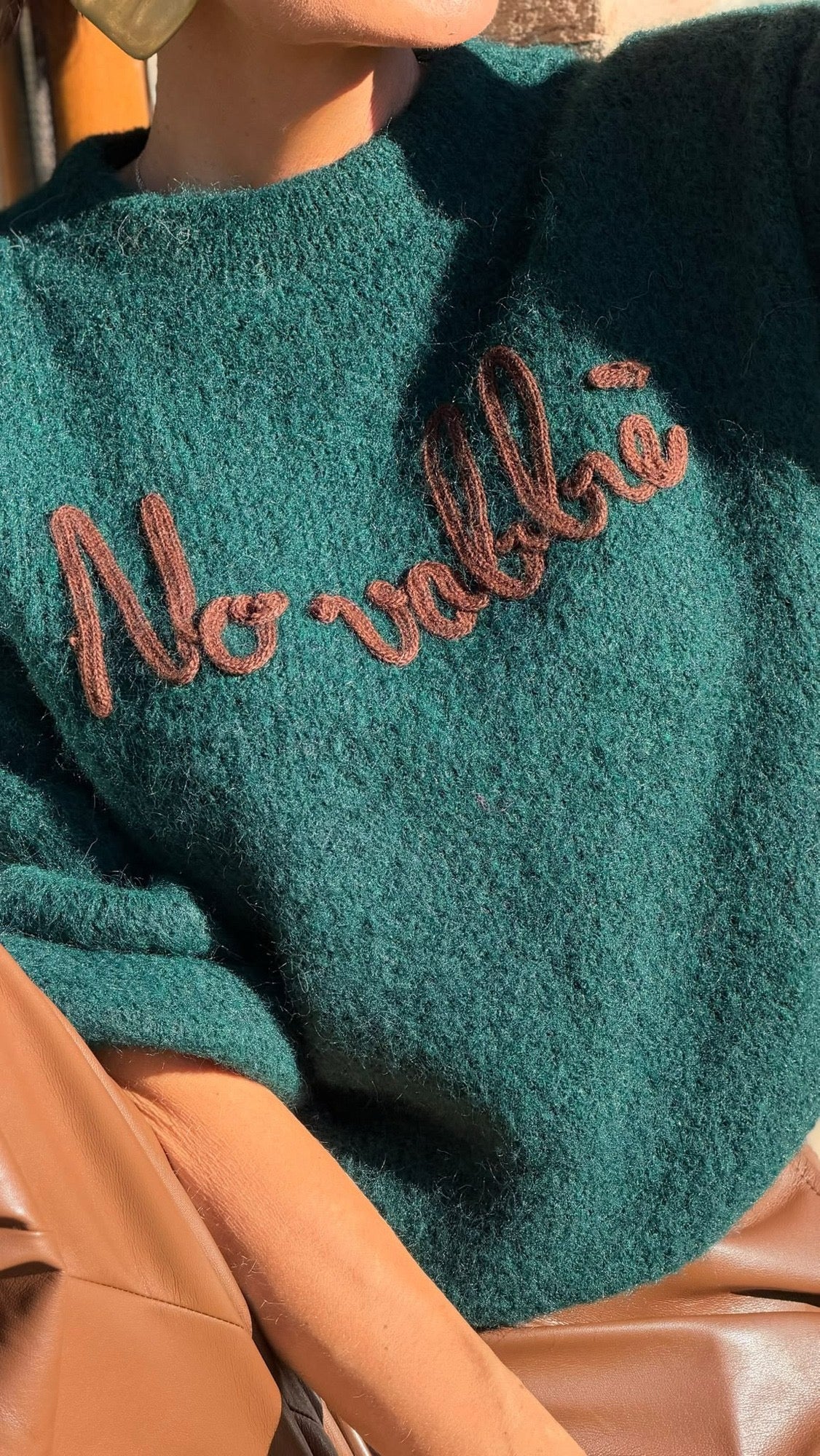 Pull no vabbé green