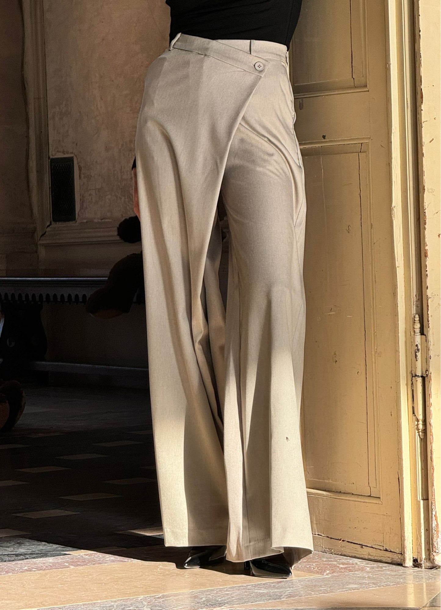 Pants/skirt Liz grey