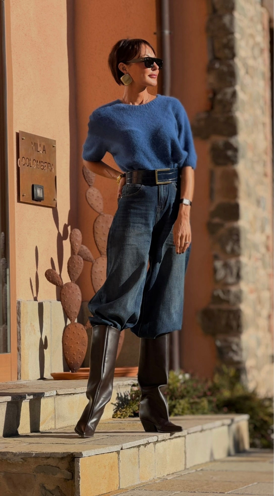 Pull vabbé blue