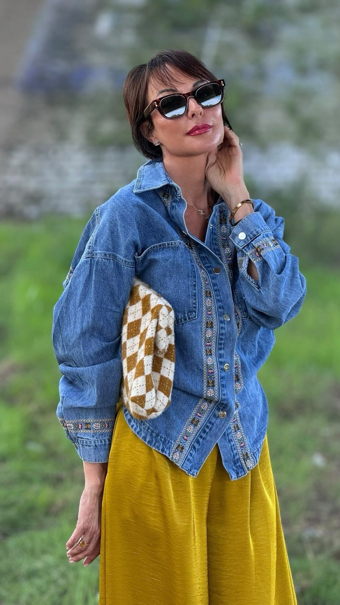 Blouse Carla jeans
