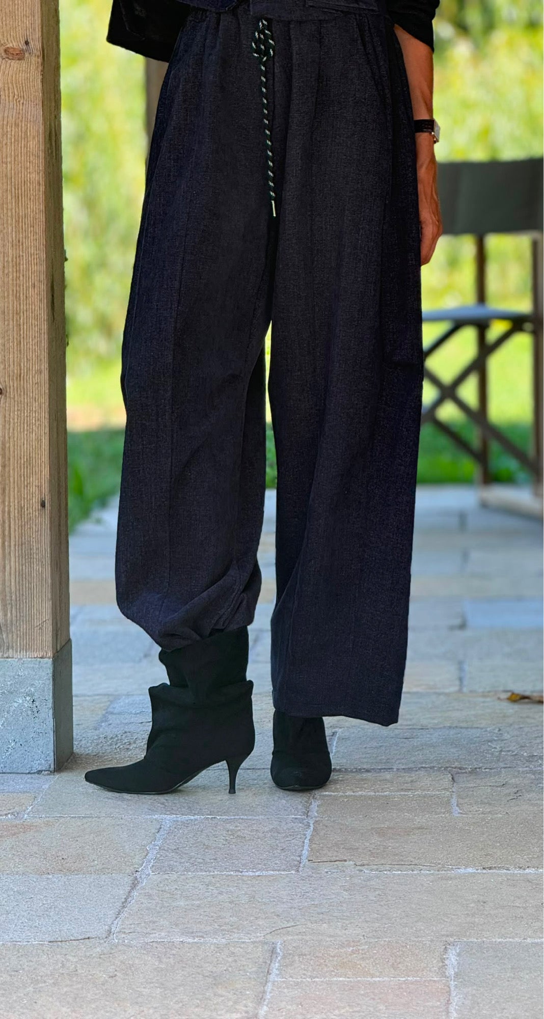 Pants style Esteban jeans blue