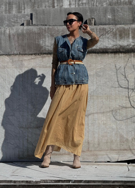 Skirt caspian camel