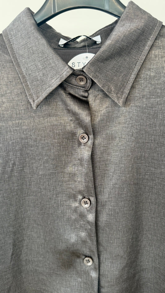Blouse Galatea grey