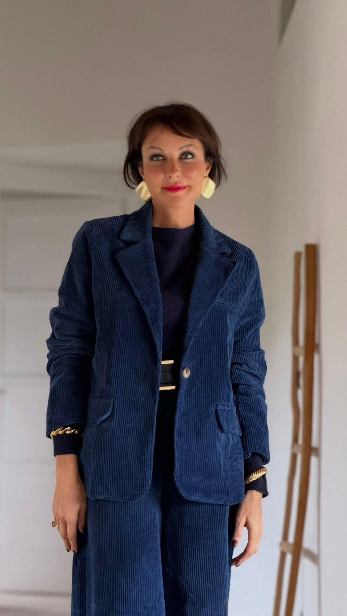 Blazer Mila cobalt