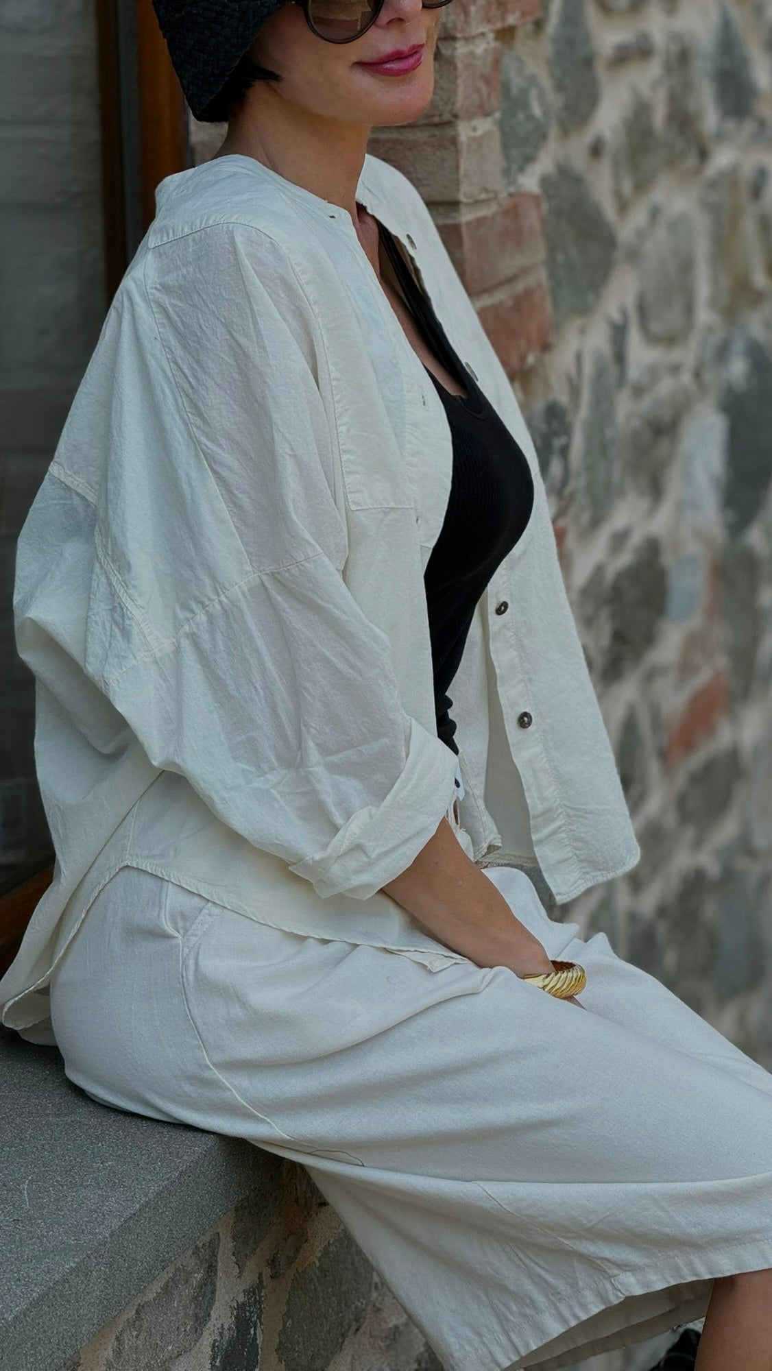 Blouse Bo LM cream