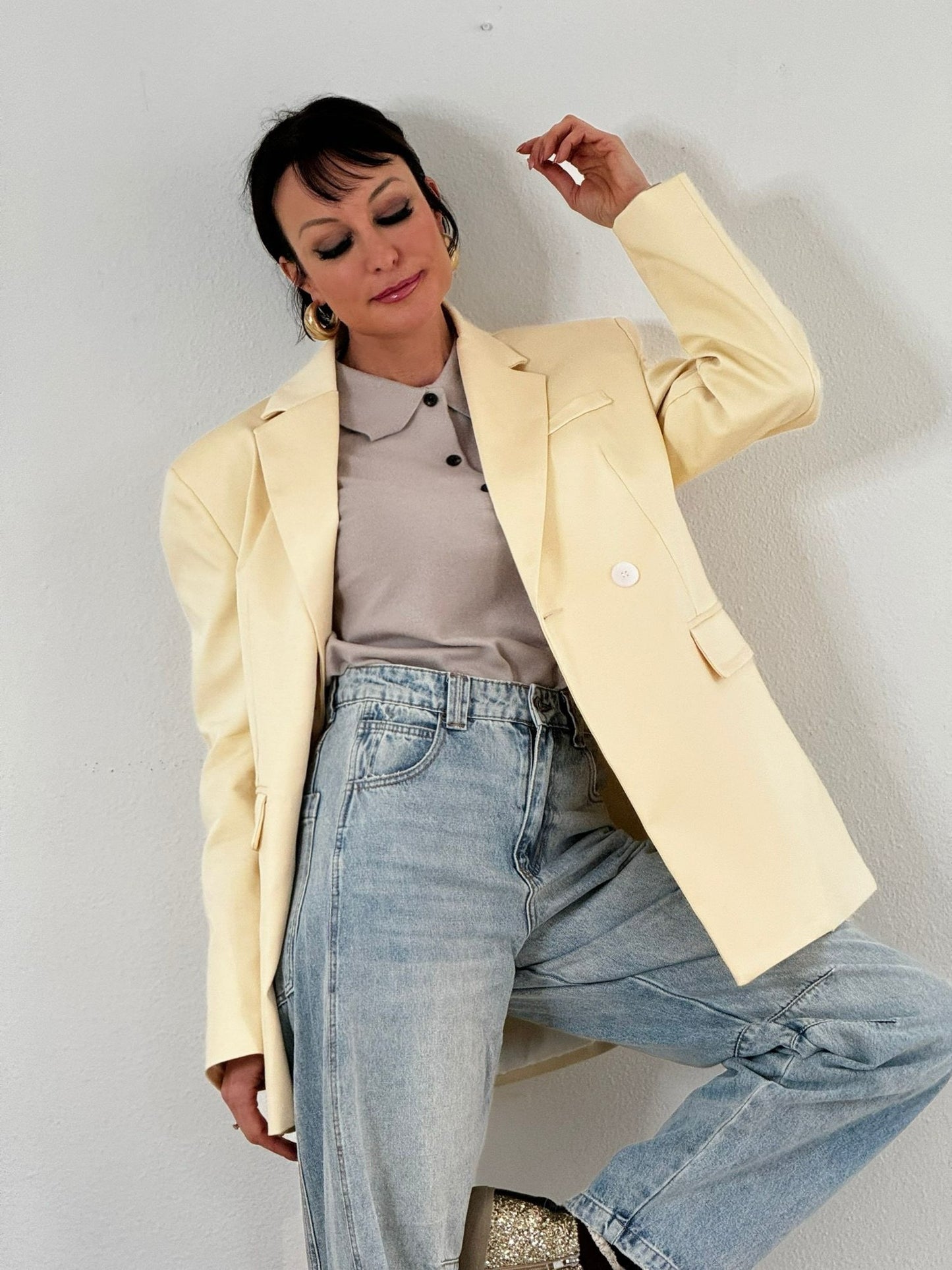 Blazer Justine yellow