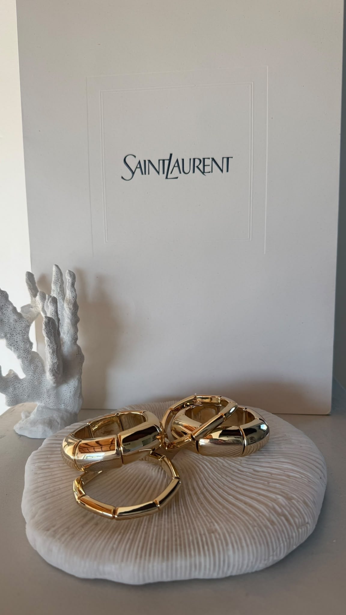 Bracelet Zita squares gold