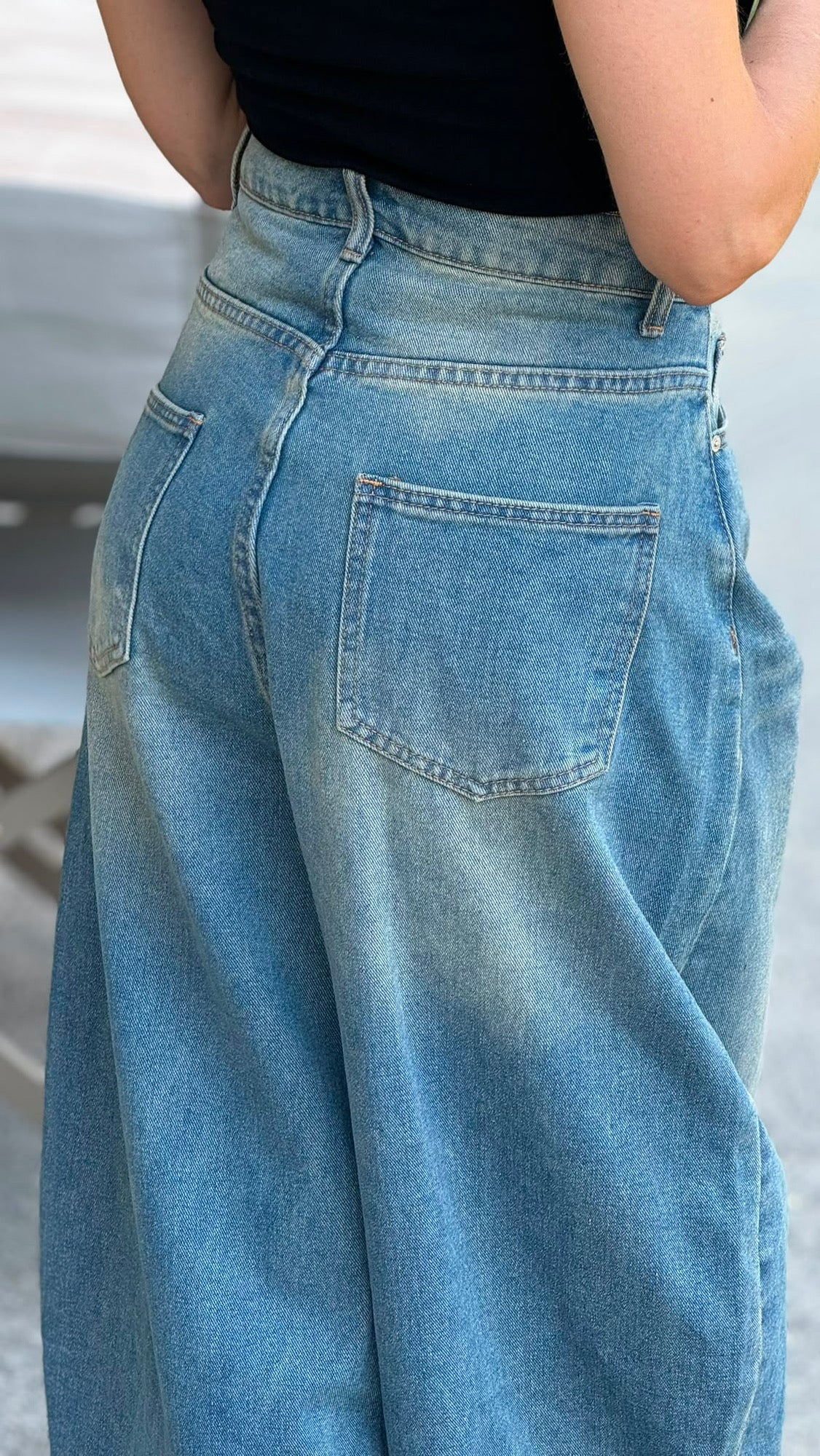 Jeans Lilac blue