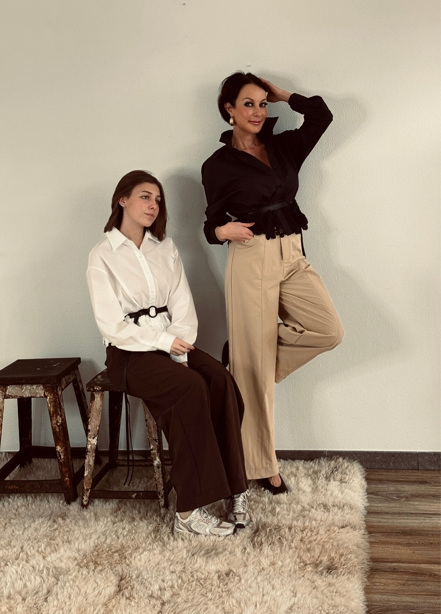 Blouse Gayle cotton white