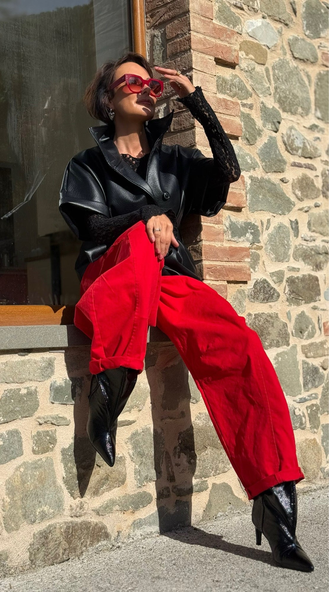 Jacket Celia LL black