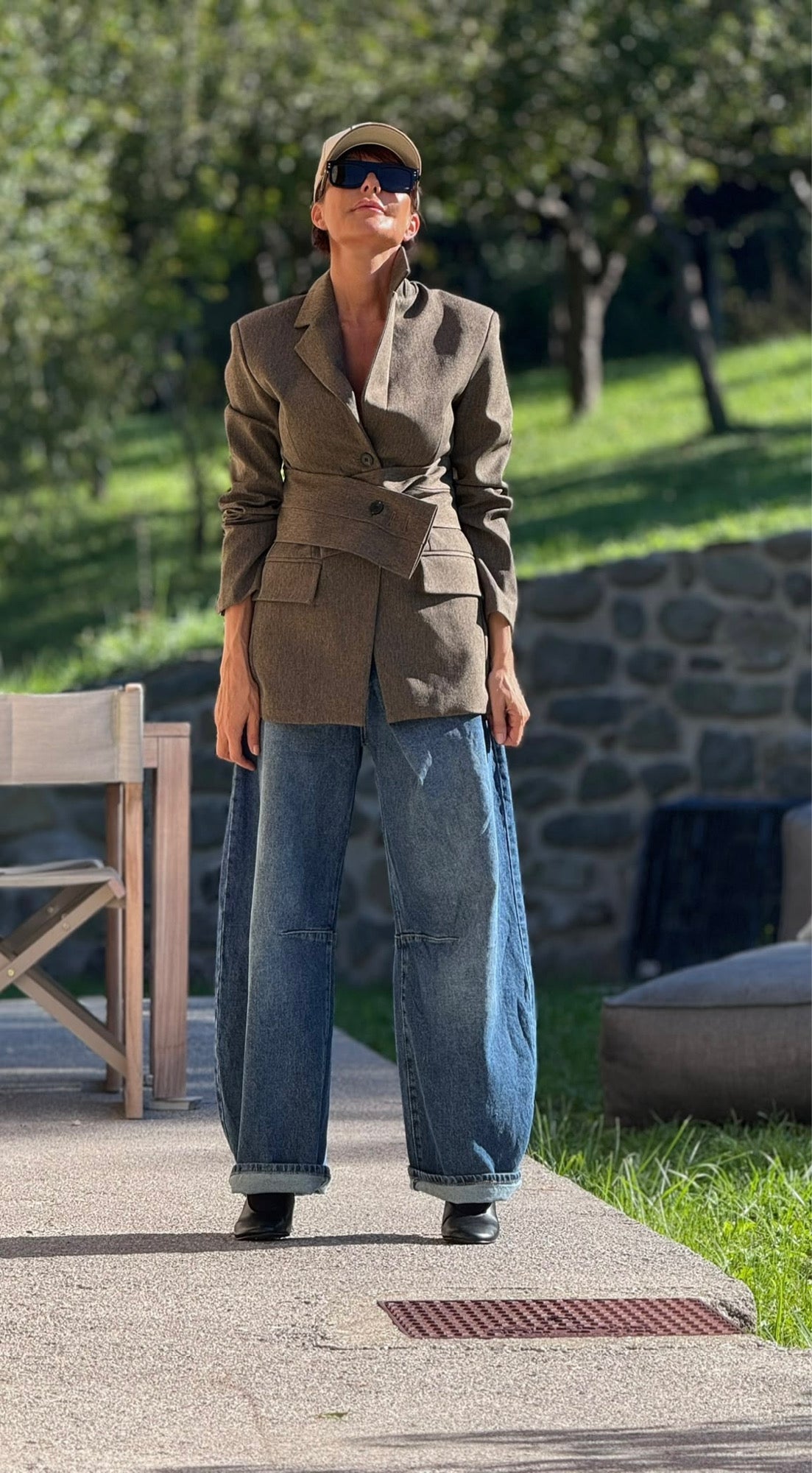 Blazer Vero waistband