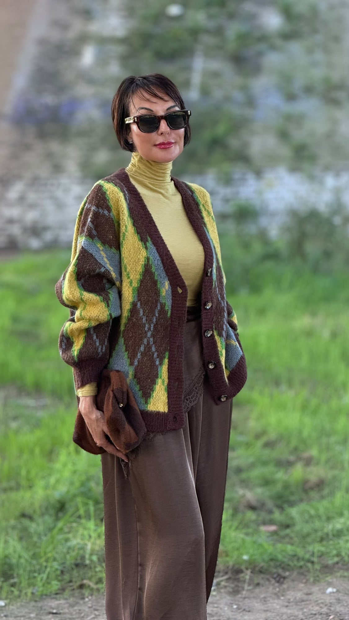 Cardigan Carla curry