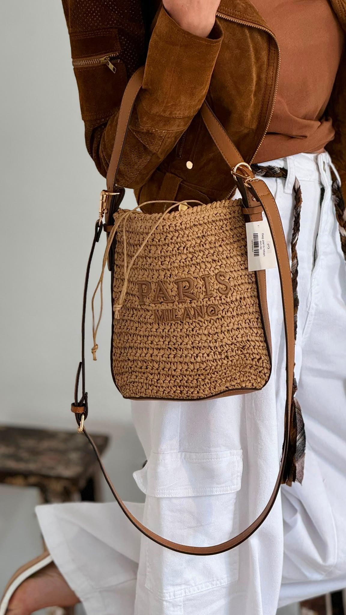 Bag paris rotan