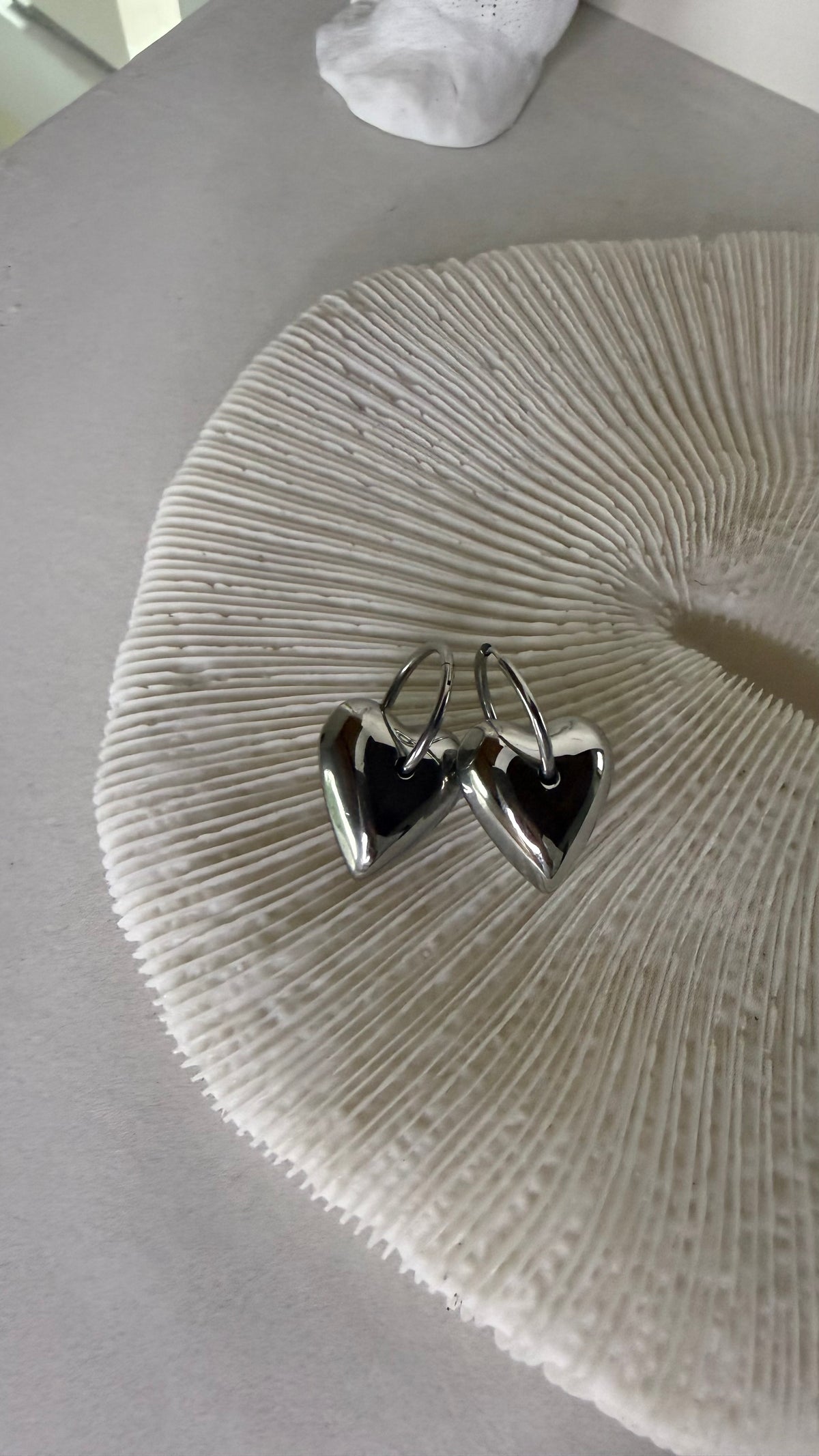 Earrings Zita heart