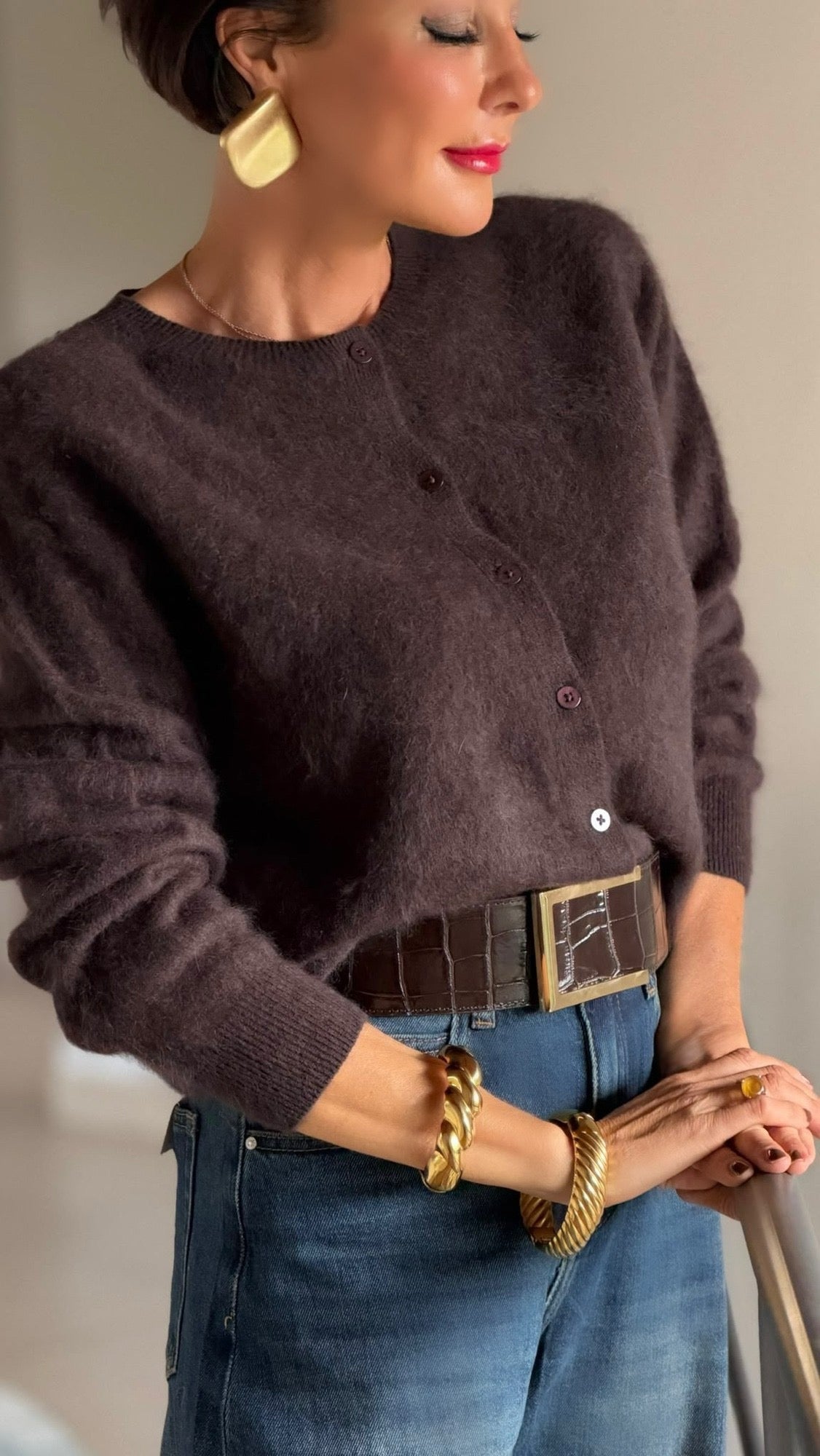 Belt Chloe brown