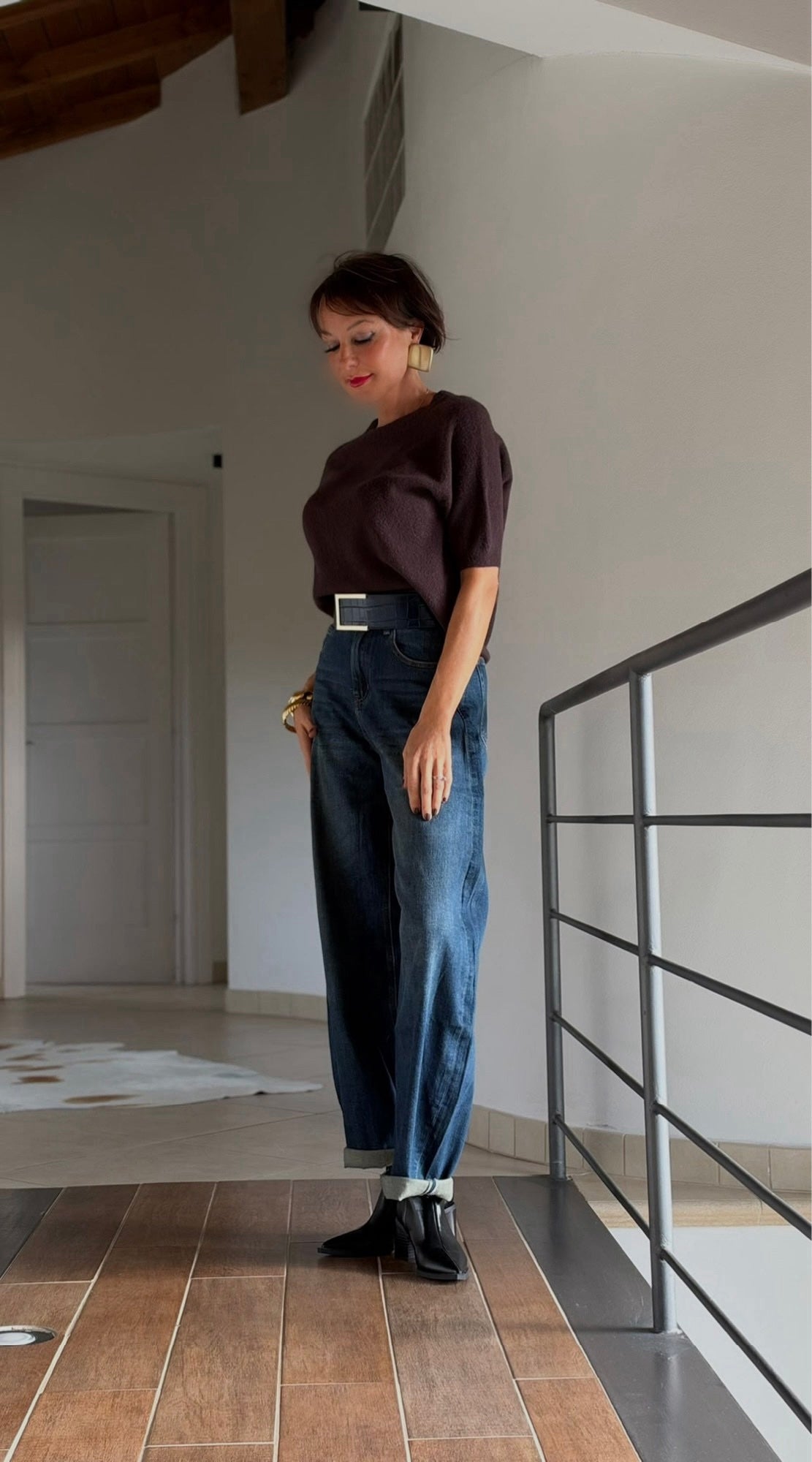 Jeans Mila dark blue