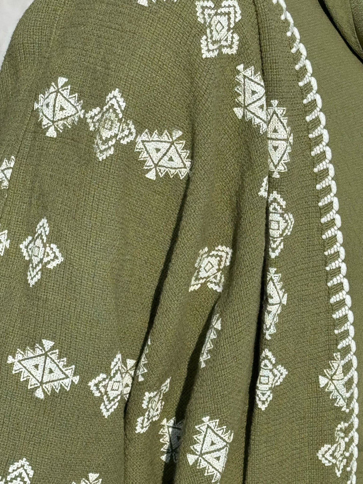 Kimono Caspian verde