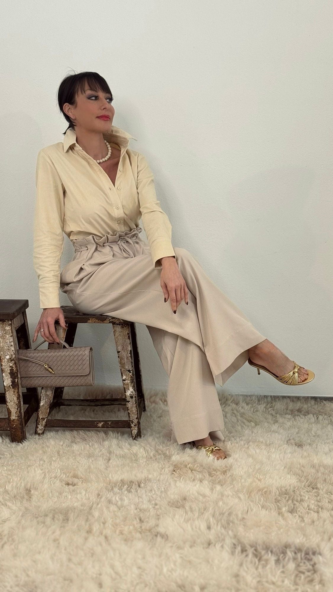 Chemisier Esmee beurre