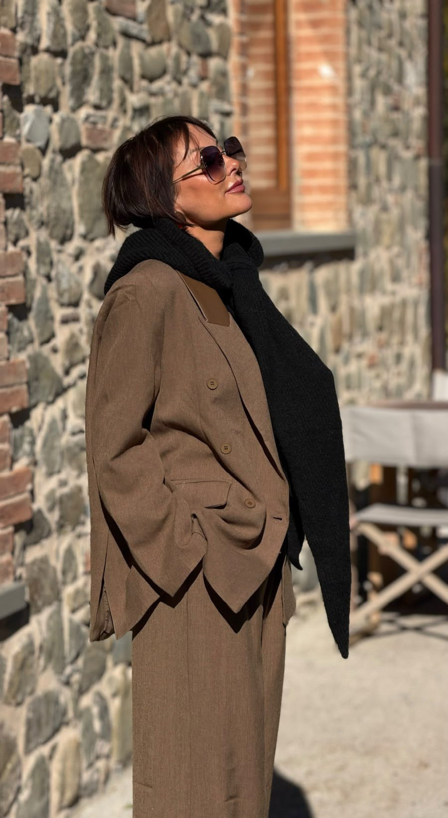 Blazer Leah camel