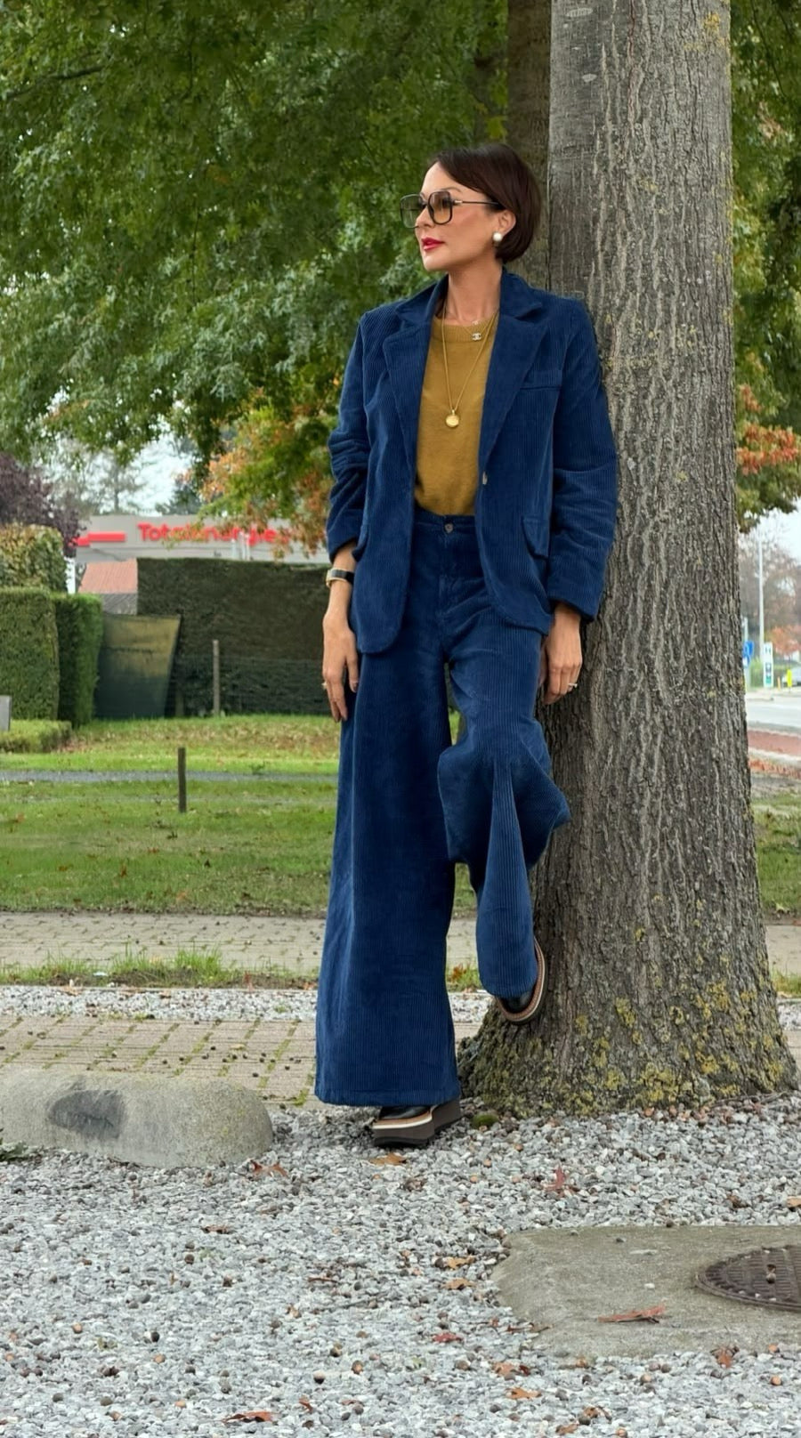 Pants Mila cobalt