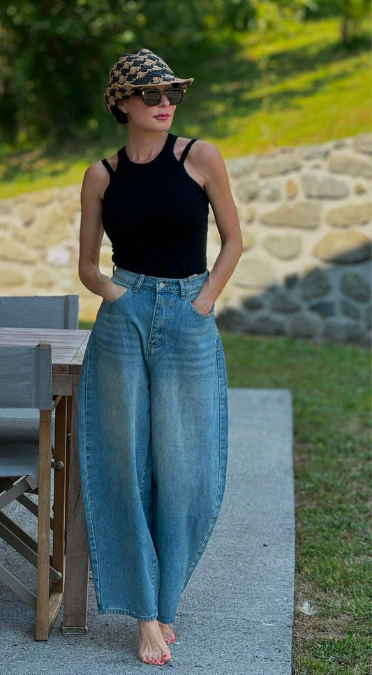 Jeans Lilac blue