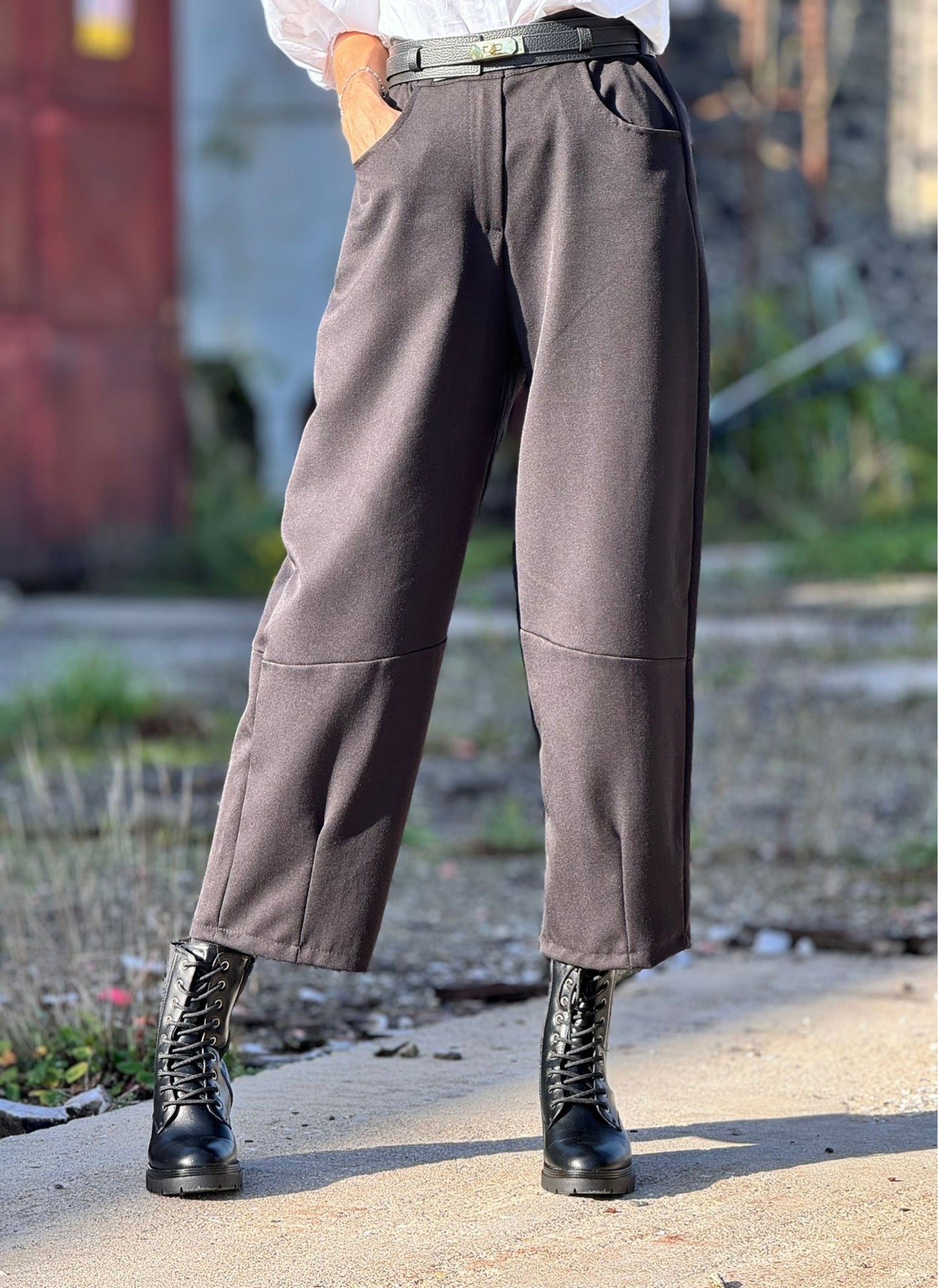 Bottines Paola black (36/40)