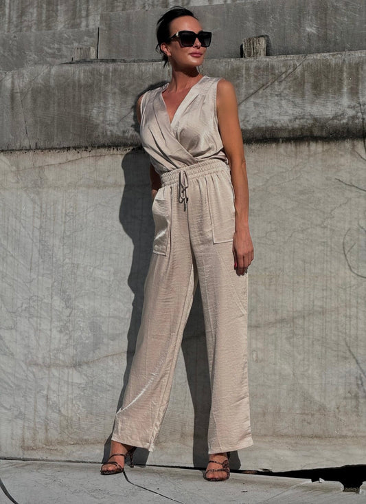 Combi Sirena satin grege
