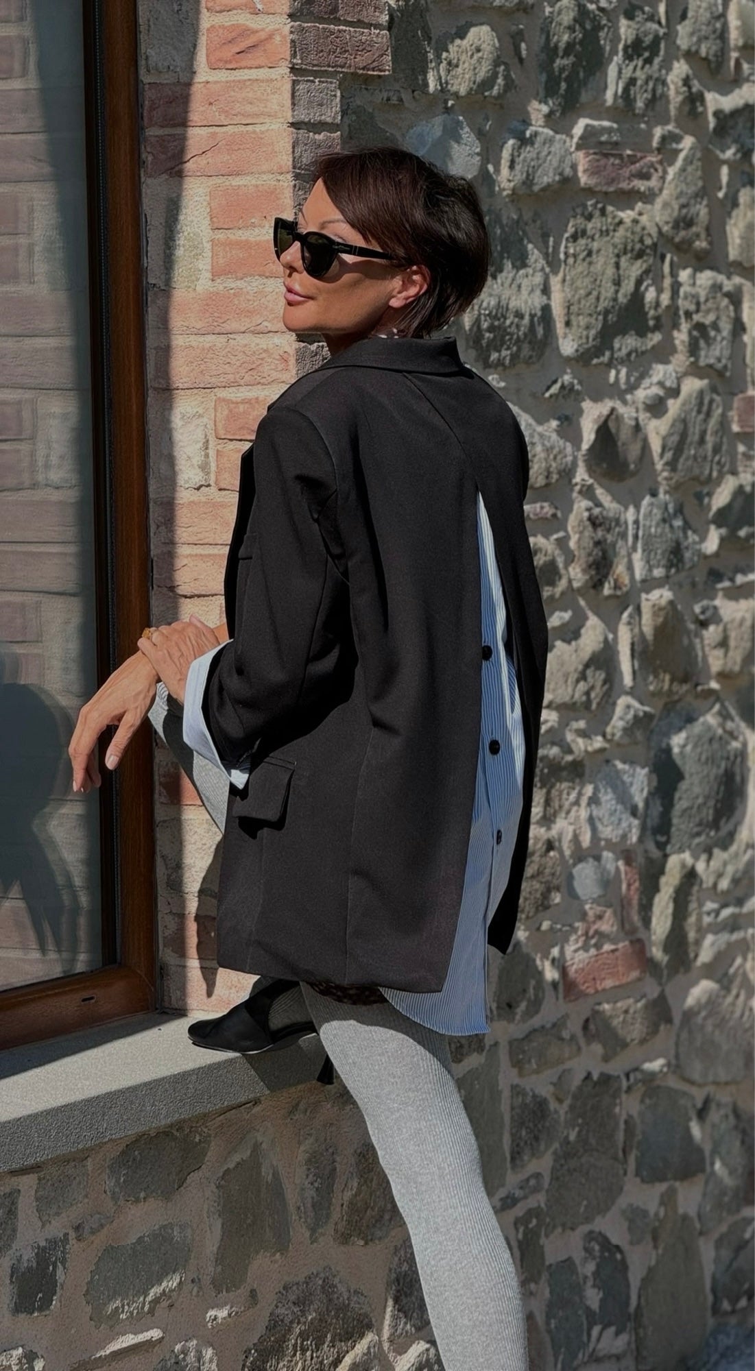 Blazer Lilac black