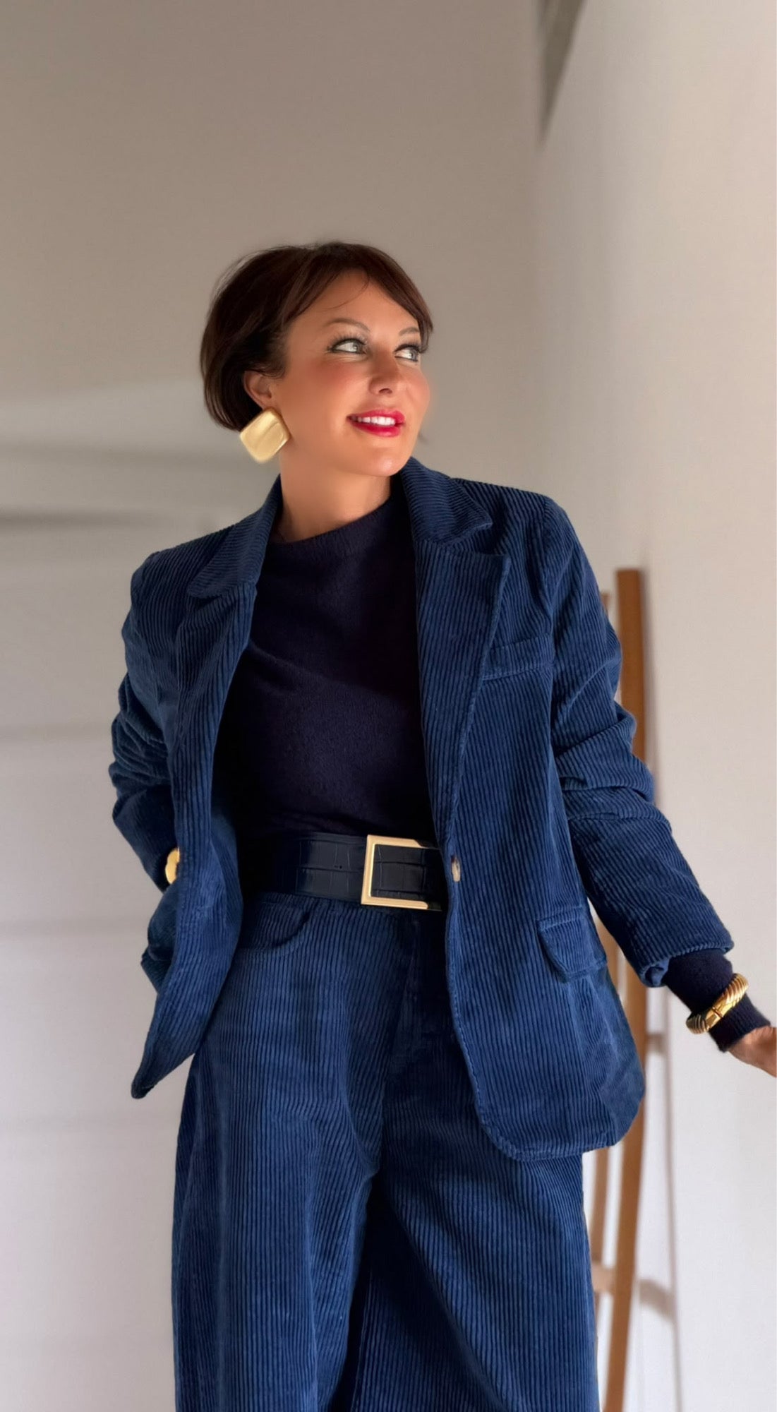 Blazer Mila cobalt