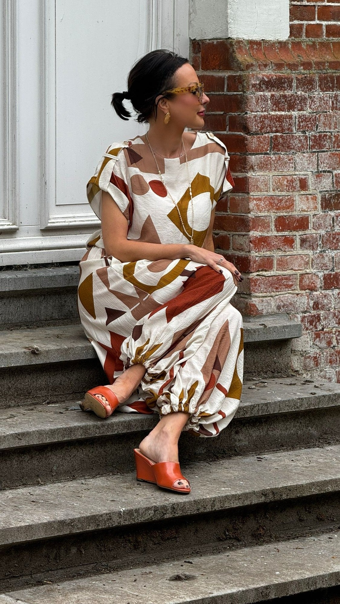 Blouse cuba printed