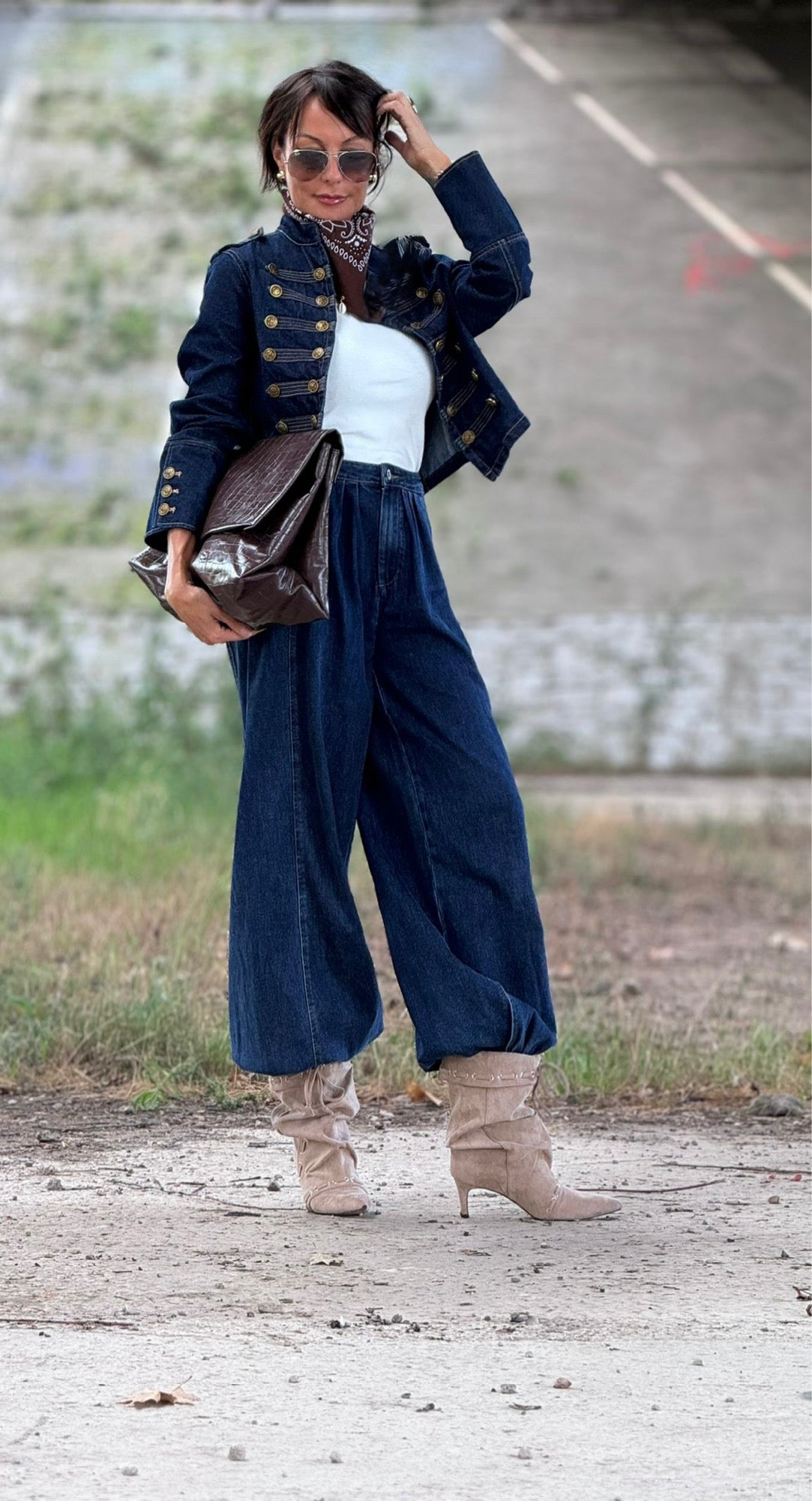 Jacket Cara jeans