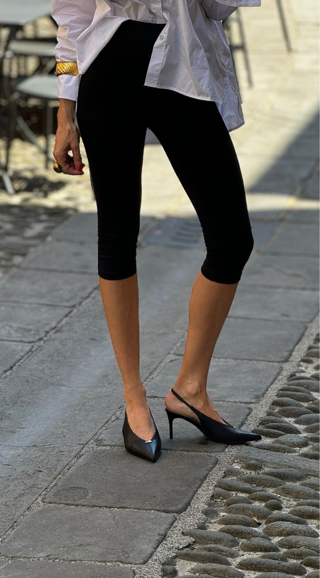 Pants capri runners