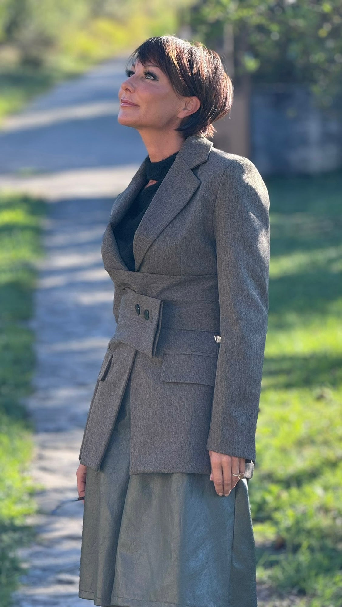Blazer Vero waistband
