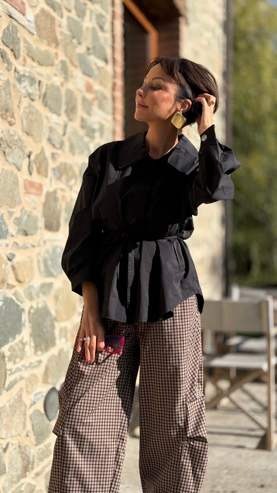 Blouse Celia black