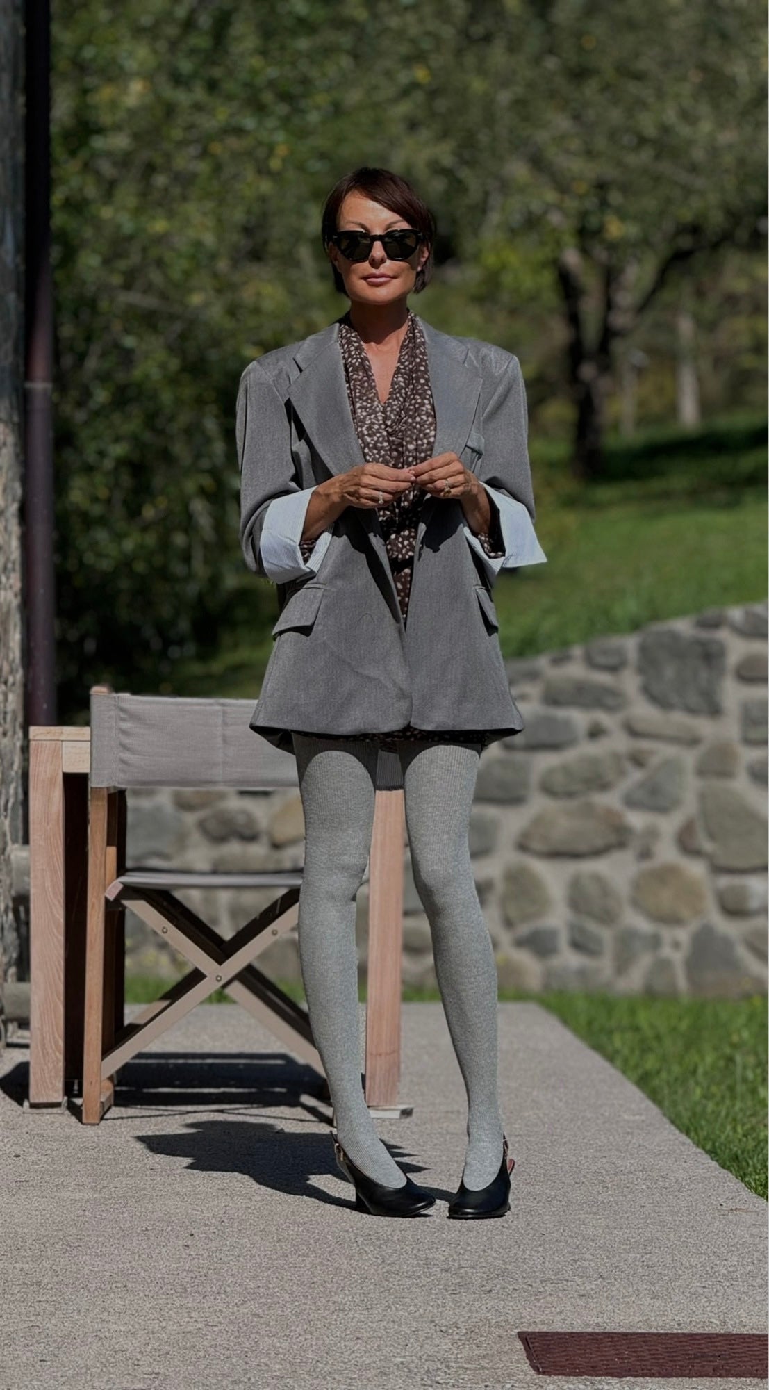 Blazer Lilac grey