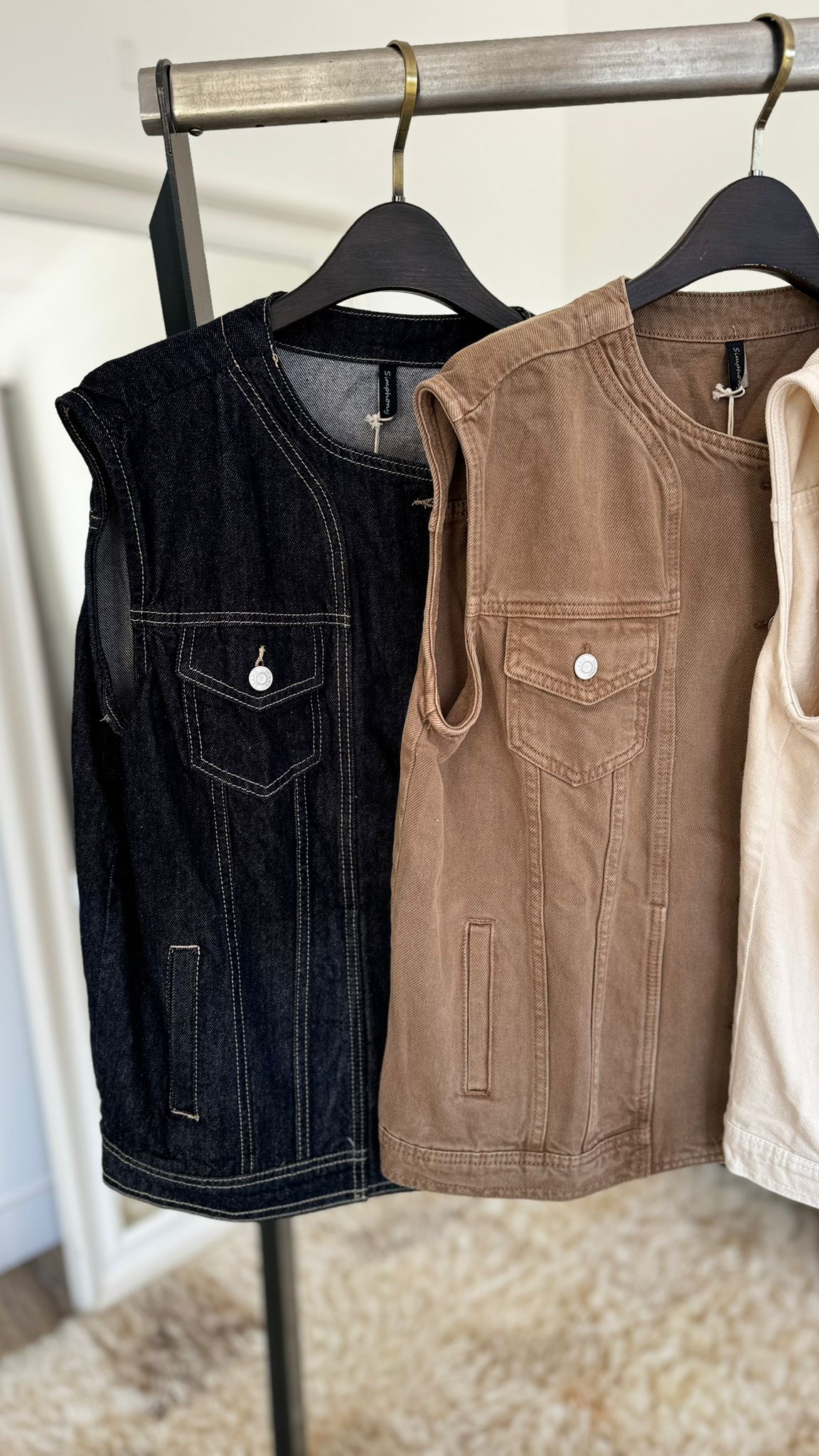 Veste Ruth sans manches