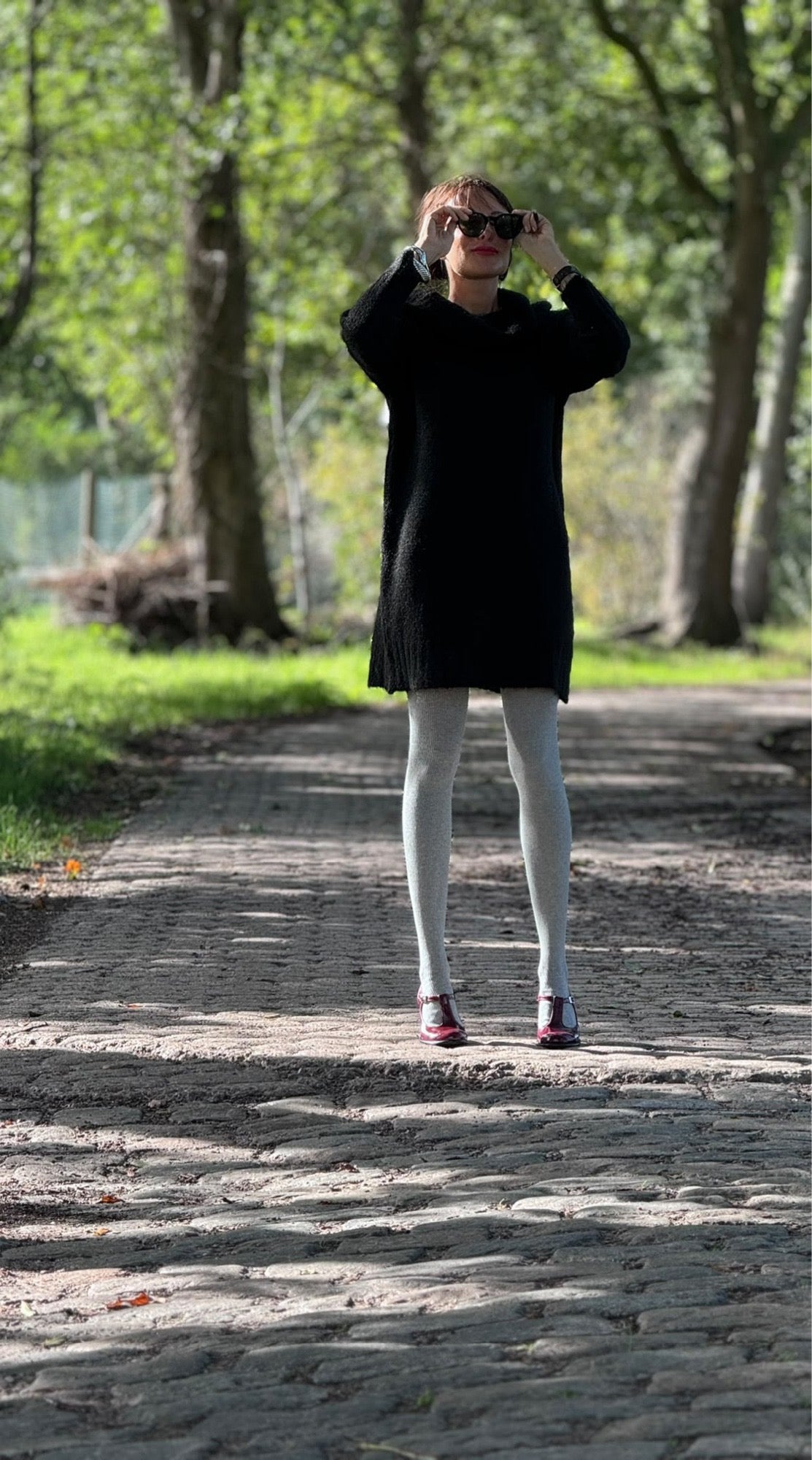 Dress pull Carlotta black
