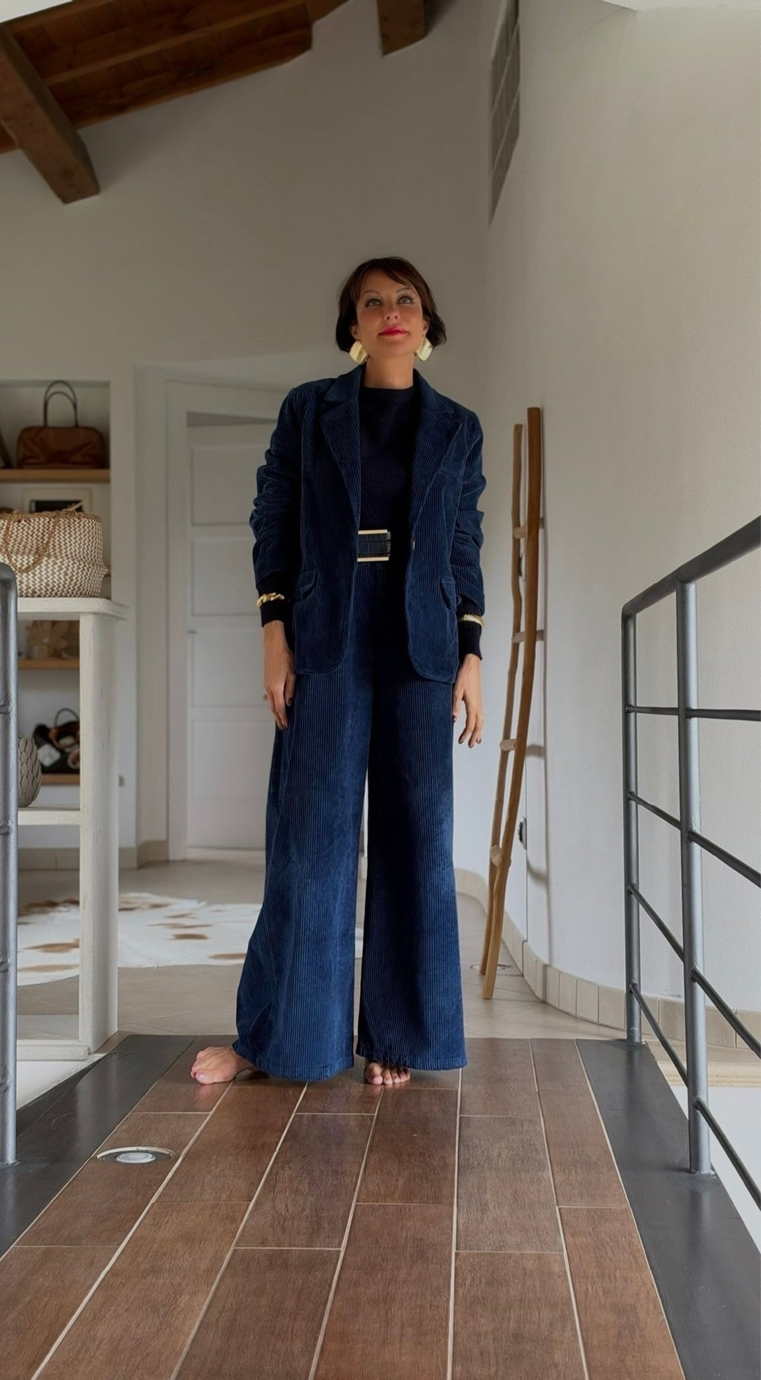 Blazer Mila cobalt