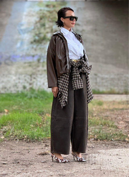Jacket LL Camilla brown