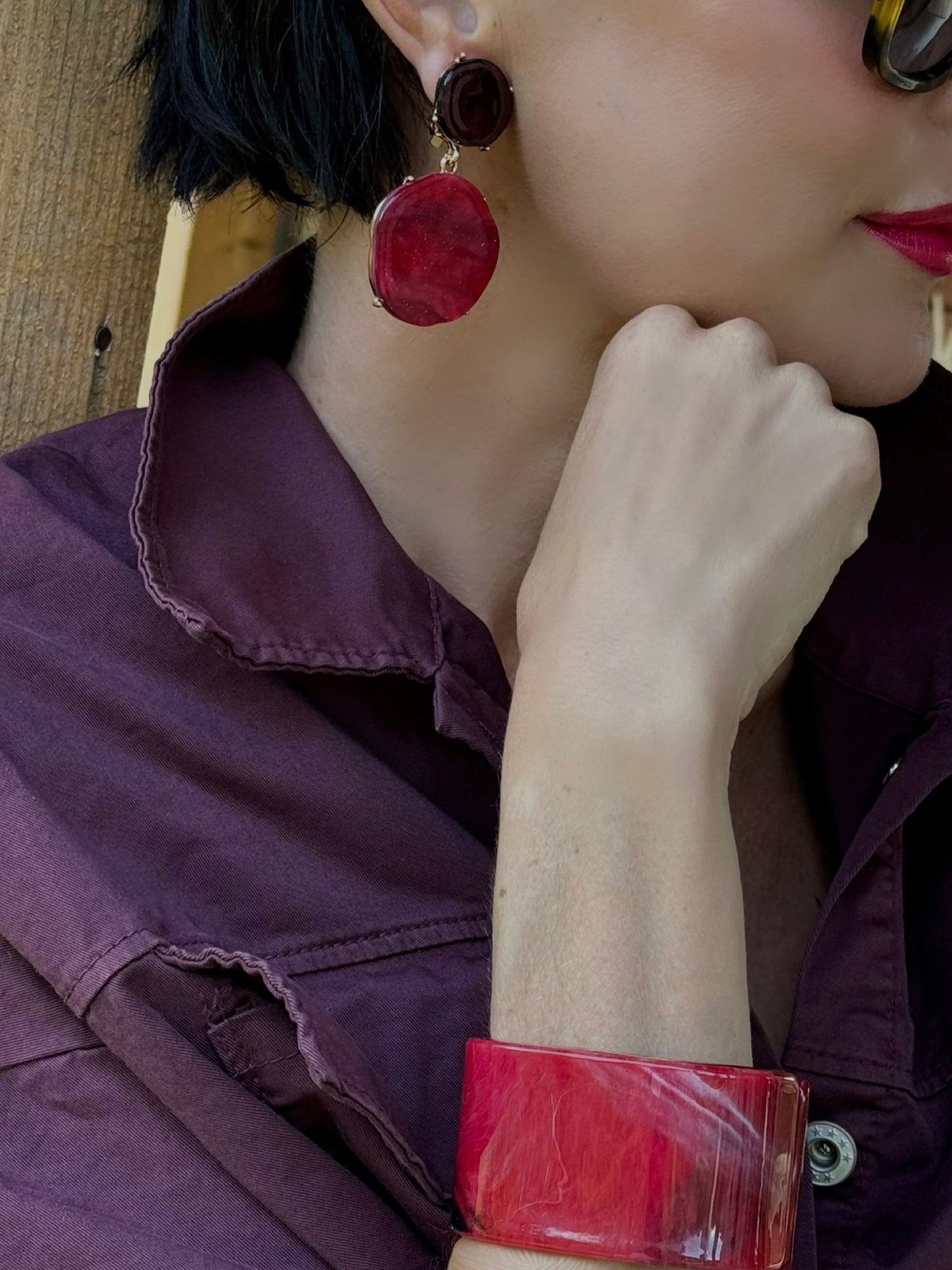 Bracelet Berry clips