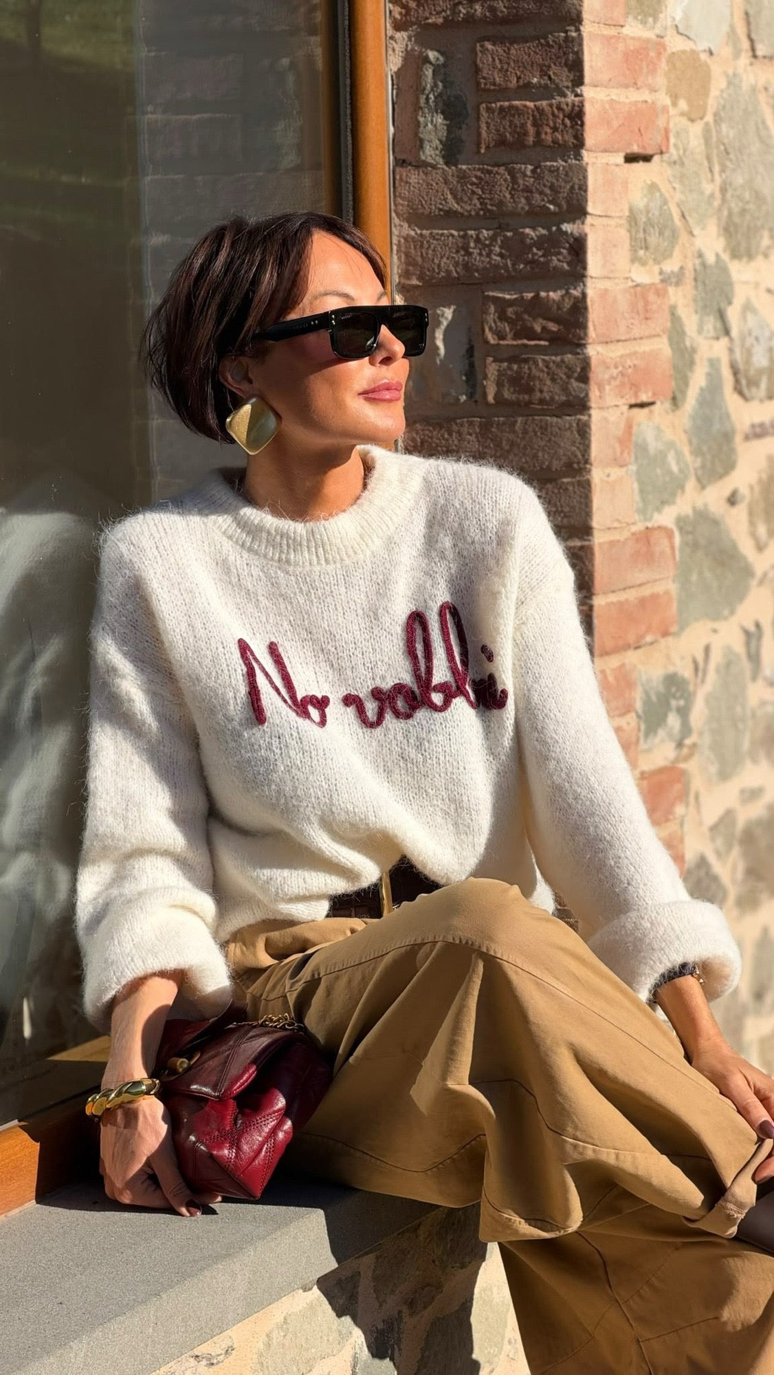 Pull no vabbé cream