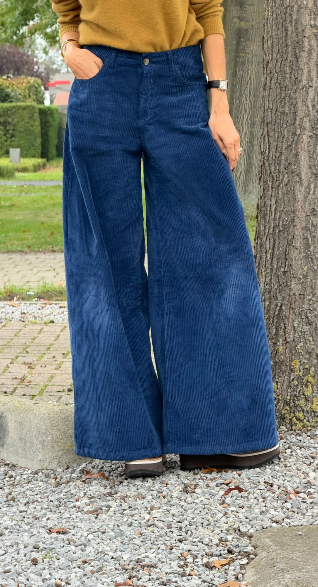 Pants Mila cobalt