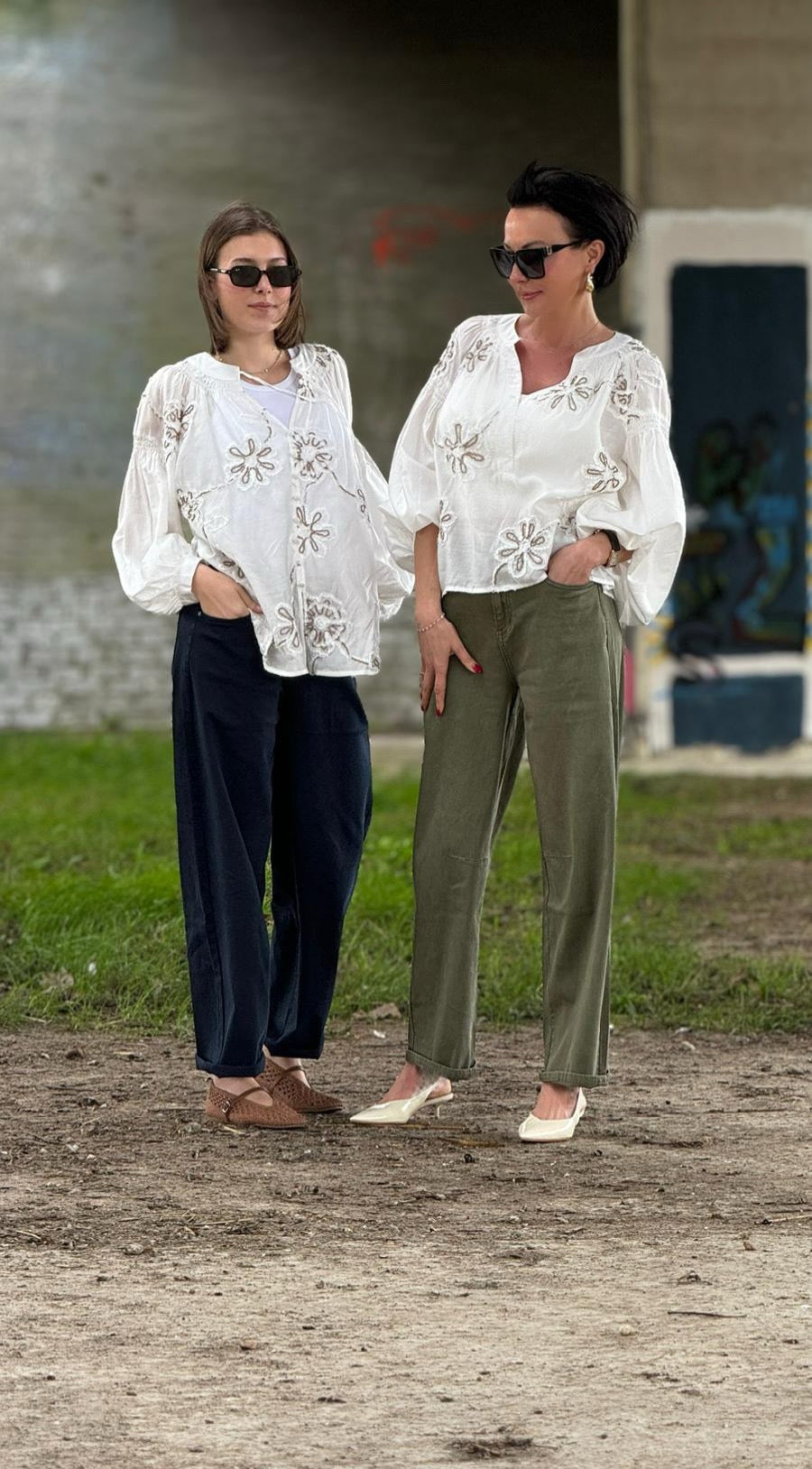 Jean Odette bleu marine