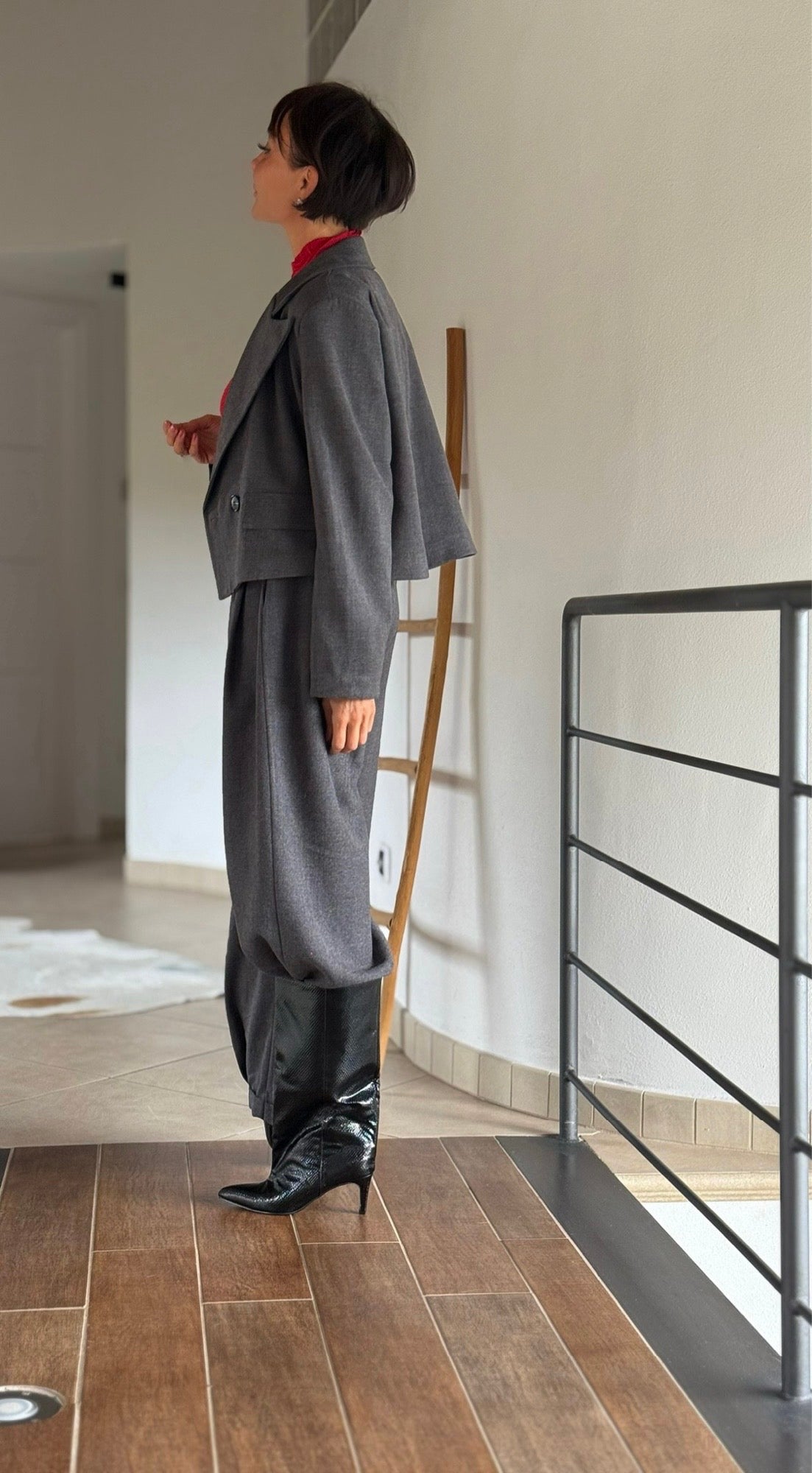 Blazer Zita grey