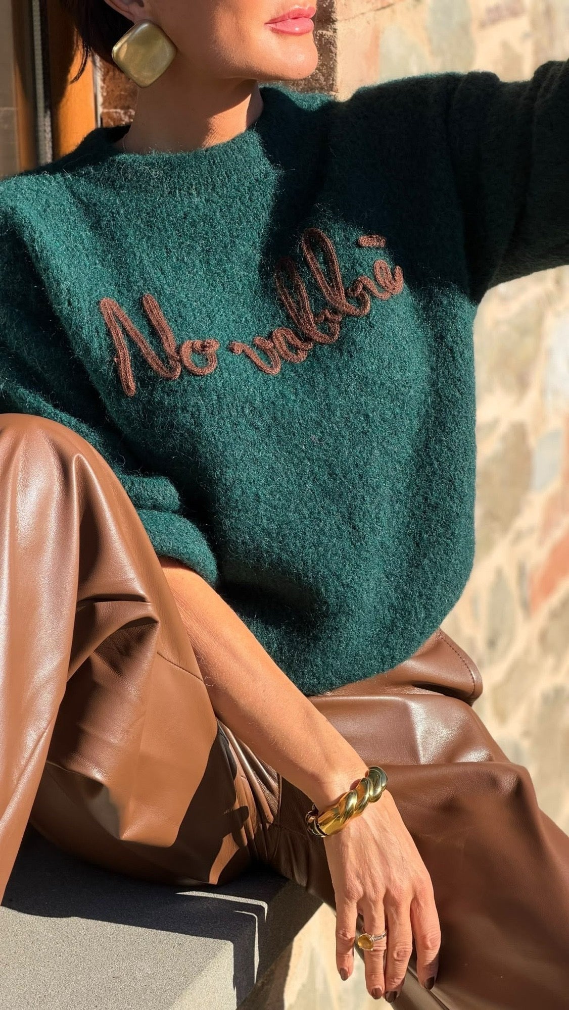 Pull no vabbé green