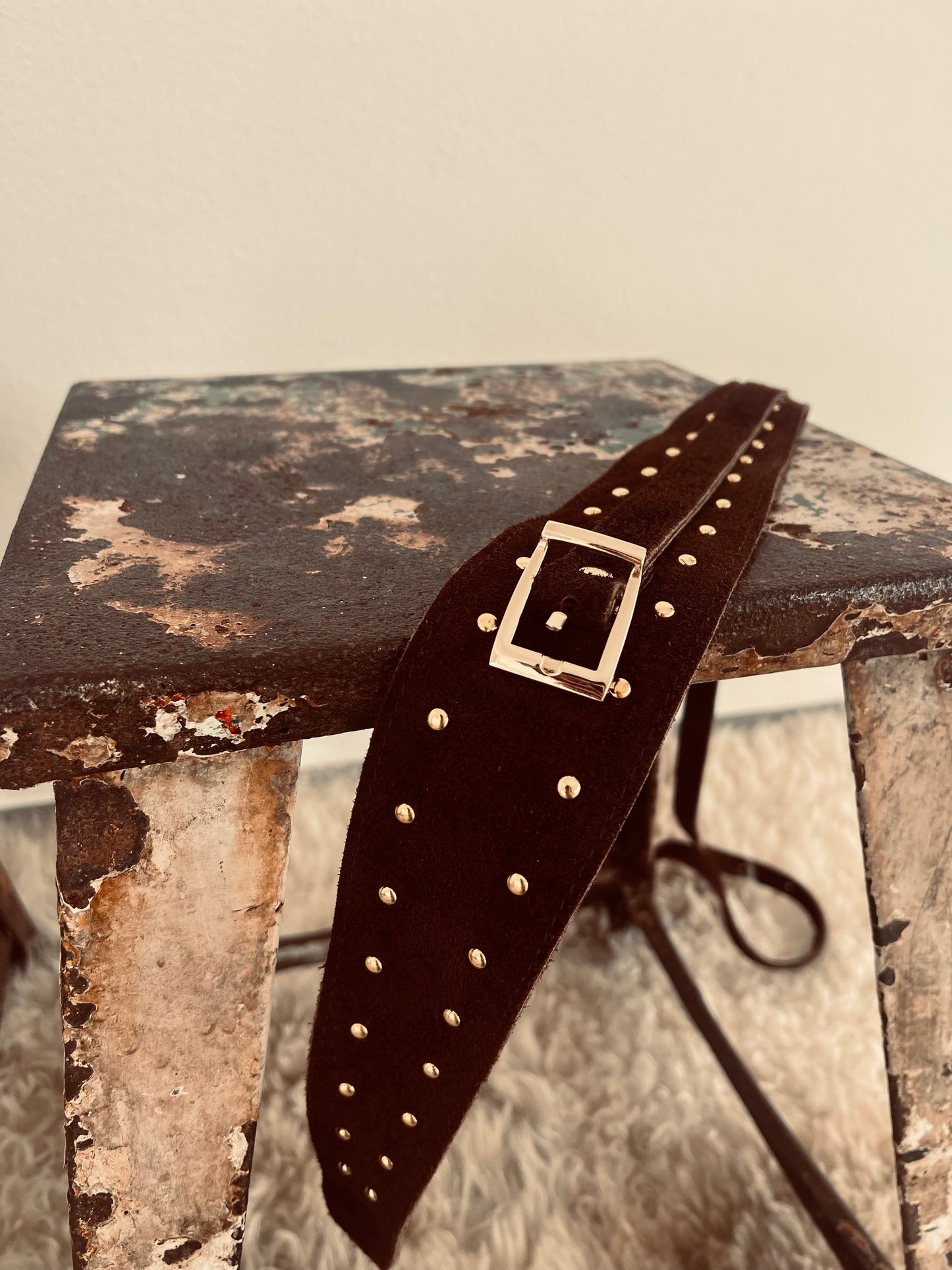 Belt sunny brown