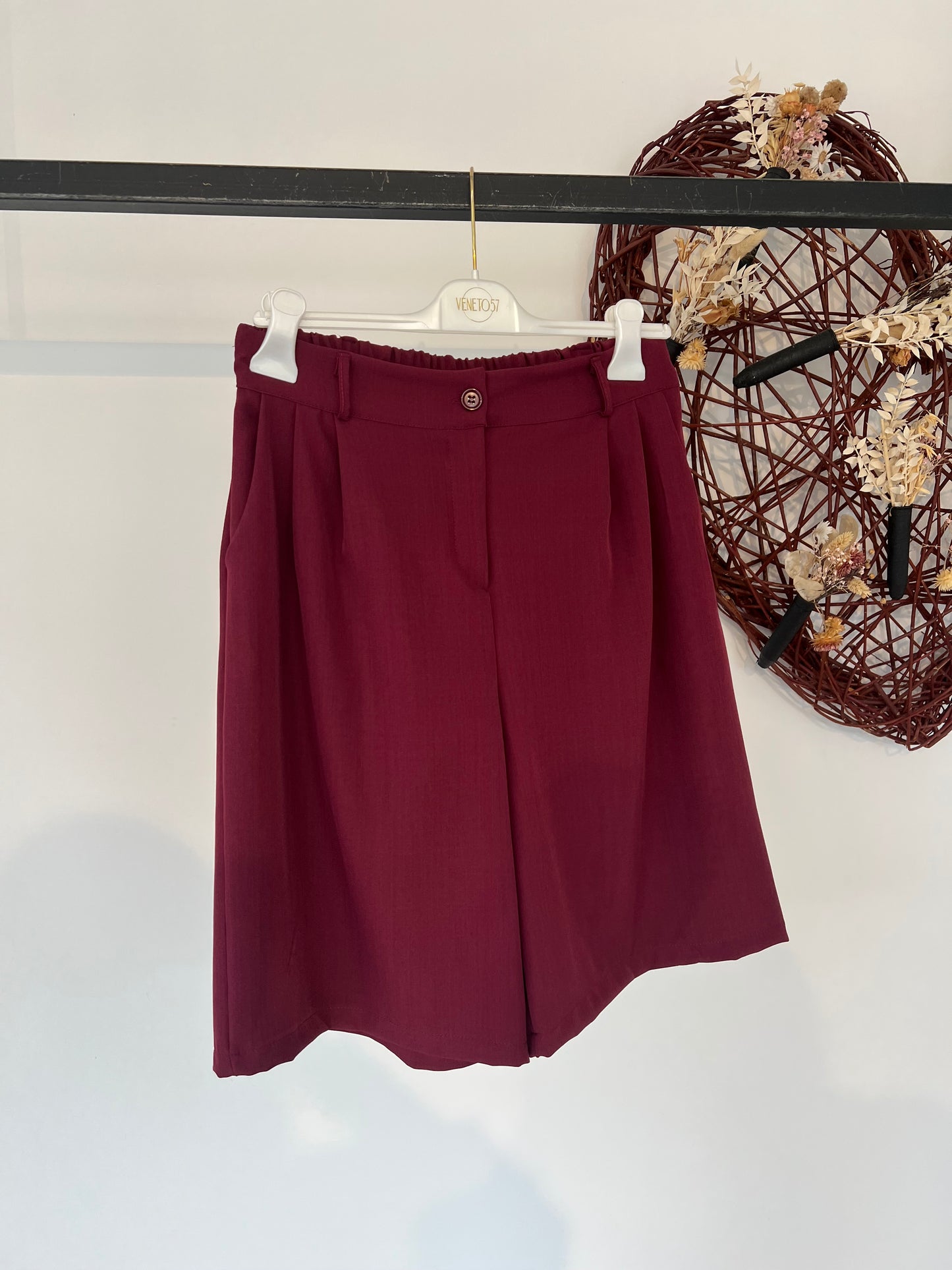 Bermuda Vivi burgundy