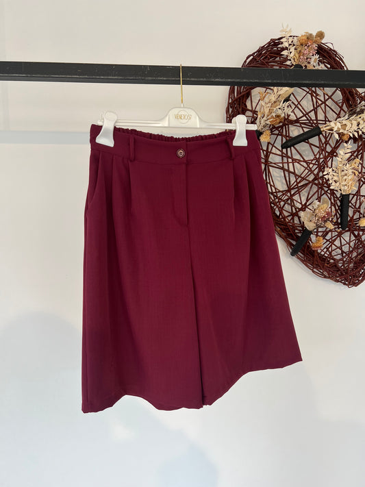 Bermuda Vivi burgundy
